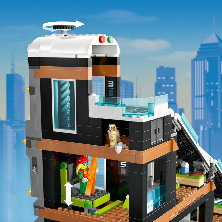 Complexe de ski et d'escalade Lego City 60366 - La Grande Récré