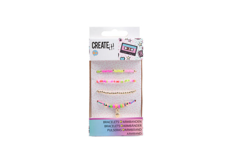 CREATE IT! Bracelets Multi Beads & Galaxy
