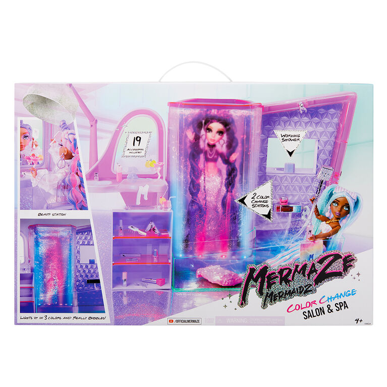 Mermaze Mermaidz Salon and Spa Playset