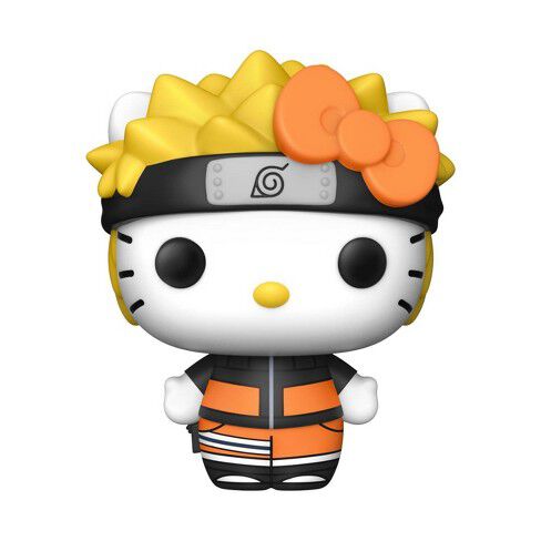 Funko POP Animation Hello Kitty as Naruto R Exclusive