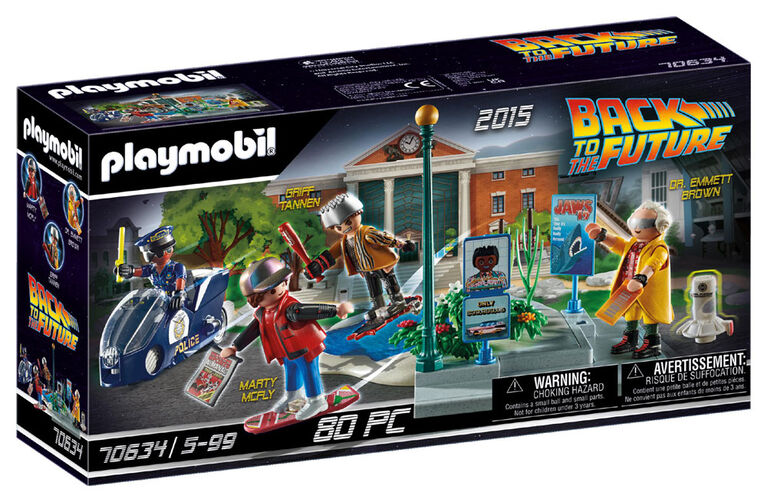 Playmobil -  Back to the Future - Partie II - Course d'hoverboard