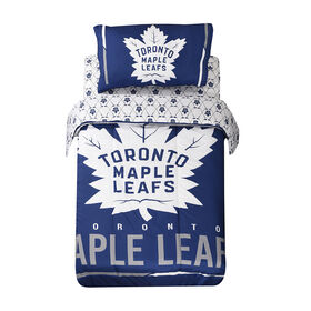 NHL Toronto Maple Leafs 4-Piece Twin Bedding Set