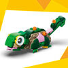 LEGO Creator 3 in 1 Turtle with a Water Lily Flower Building Toy for Girls & Boys, Ages 7+ - 31377