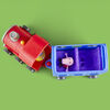 Peppa Pig Peppa's Adventures Miss Rabbit's Train 2-Part Detachable Vehicle Preschool Toy