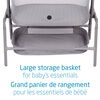 Maxi-Cosi Iora Bedside Bassinet - Cascade Grey