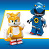 LEGO Sonic the Hedgehog Cyclone vs. Metal Sonic - Building Toy for Kids - Mech Suit with 2 Minifigures - 77002