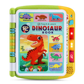 LeapFrog Touch & Learn Dinosaur Book - English Edition