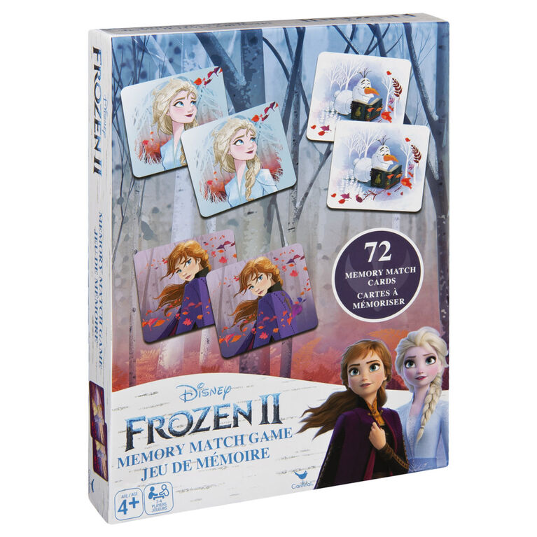 Frozen 2 Memory Match Game