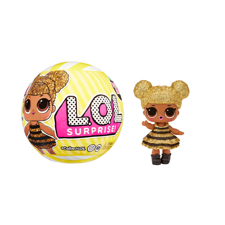 LOL Surprise 707 Queen Bee Doll with 7 Surprises