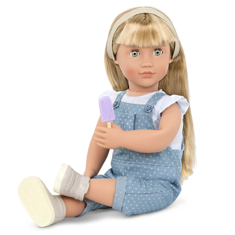 Our Generation, Lorelei, 18inch Posable Ice Cream Doll Toys R Us Canada