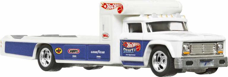 Hot Wheels Team Transport Truck and Race Car