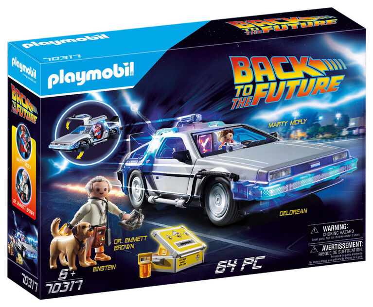 Back to the Future DeLorean - Playmobil