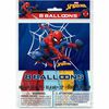 Spider-Man 12" Latex Balloons, 8 pieces