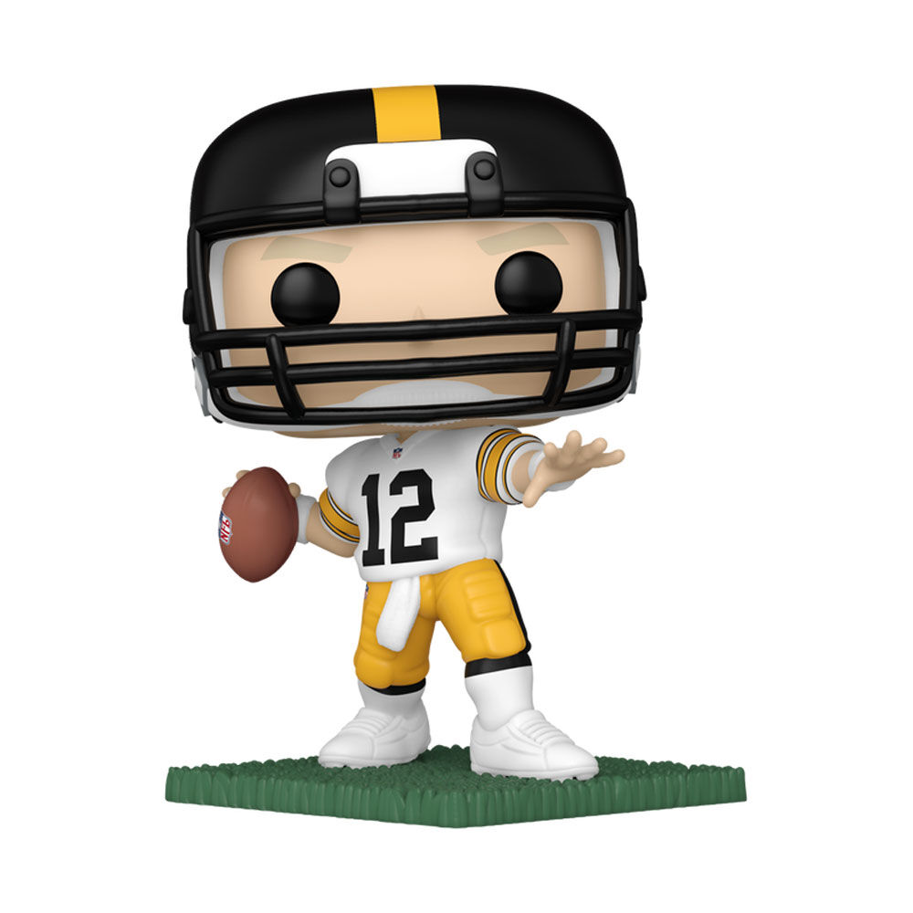 Funko Pop! NFL: Pittsburgh Steelers - Terry Bradshaw Vinyl Figure