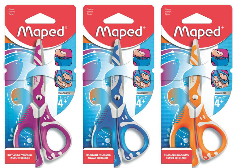 Maped Ciseaux  Zenoa 13Cm 5"
