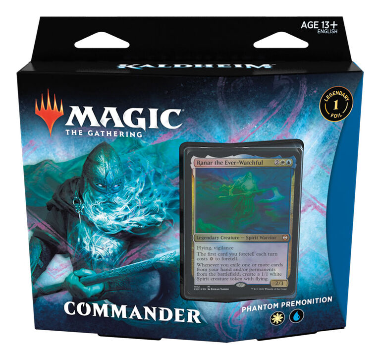Magic : Le Rassemblement - Deck Commander " Kaldheim "