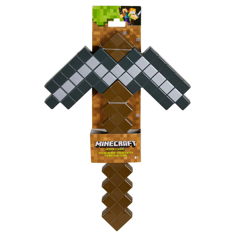 Minecraft Iron Pickaxe Toys R Us Canada