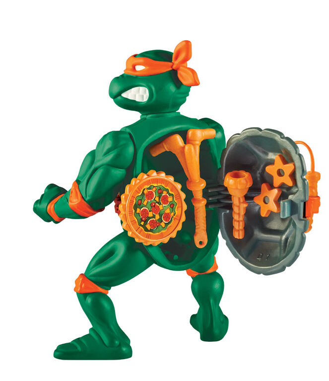 TMNT Classic Michelangelo, with Storage Shell