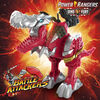 Power Ranger Battle Attackers Dino Fury Zord champion tyrannosaure, figurine électronique