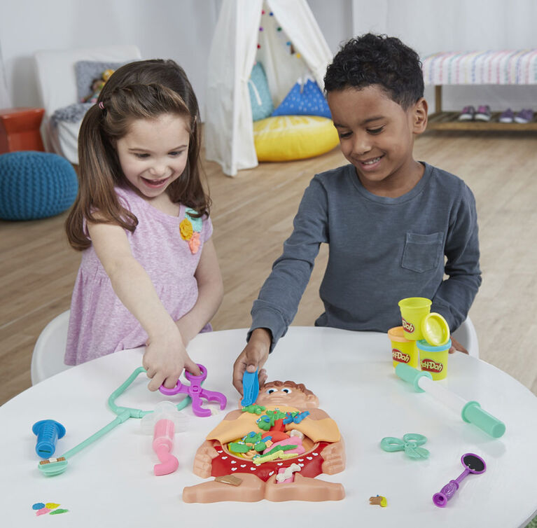 Play Doh Classic Fix Me Up Doc Playset R Exclusive Toys R Us