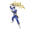 Power Rangers Lightning Collection Lost Galaxy, figurine de collection haut de gamme Ranger bleu, 15 cm