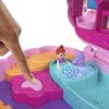 Polly Pocket-Coffret Toilettage Caniche 2 figurines et 12 accessoires