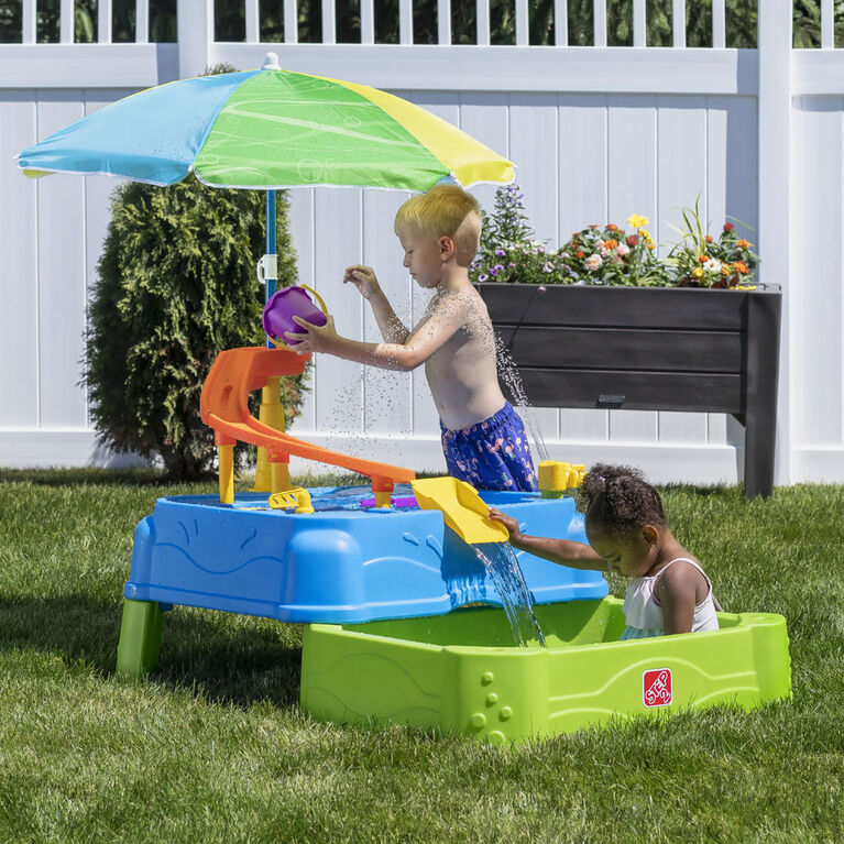 Step2 - Wonder Park Wonders Two-Tiered Water Table