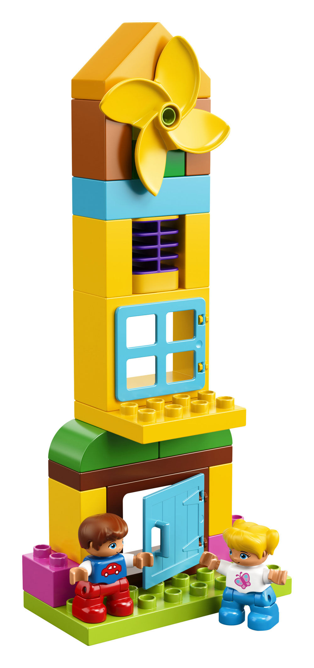 lego duplo large playground brick box 10864 building block