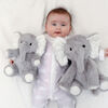 Cloud b Elliot The Elephant Plush w/ 8 Soothing Sounds