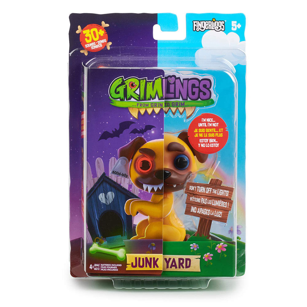interactive animal toys