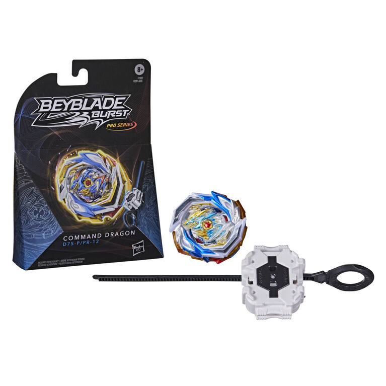 Beyblade Burst Pro Series Command Dragon Spinning Top Starter Pack