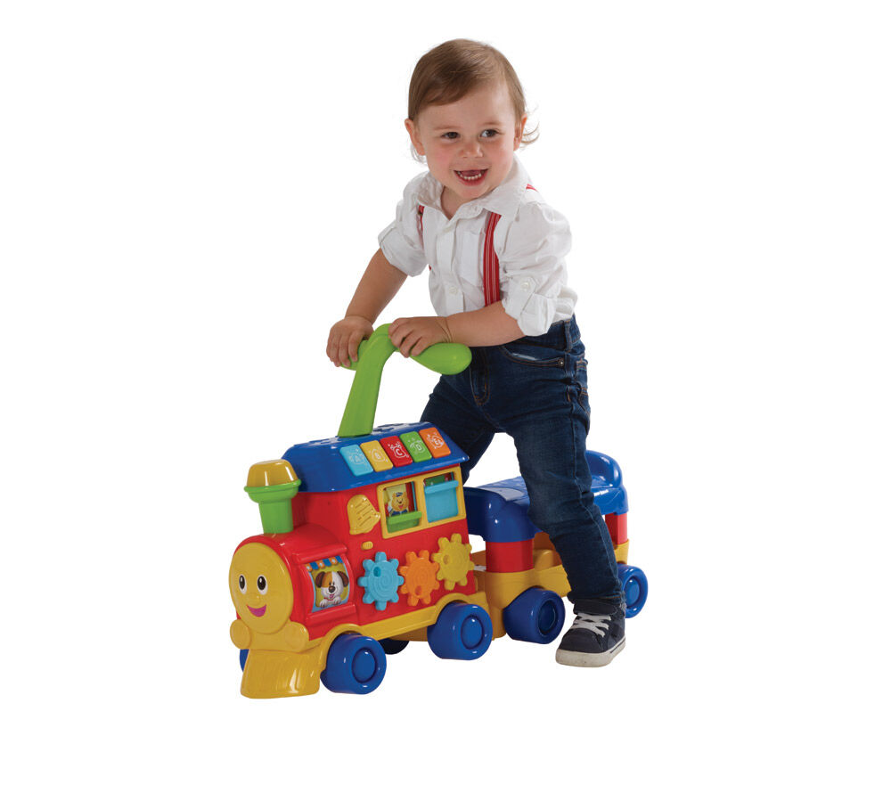 baby train walker