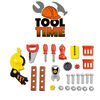 Ensemble d'outils portatif pour enfants 2-en-1 par Toy Chef.