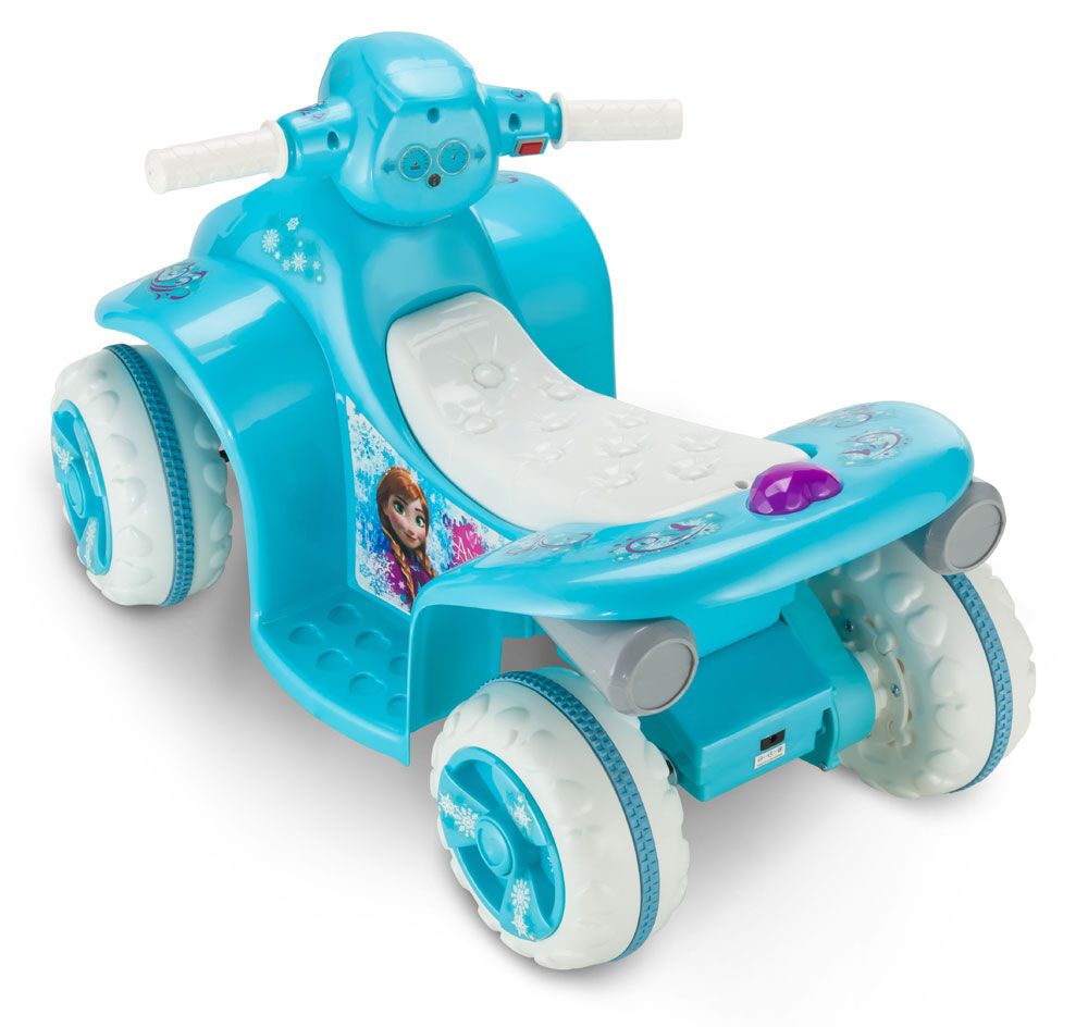 Kid trax disney outlet princess quad 6v