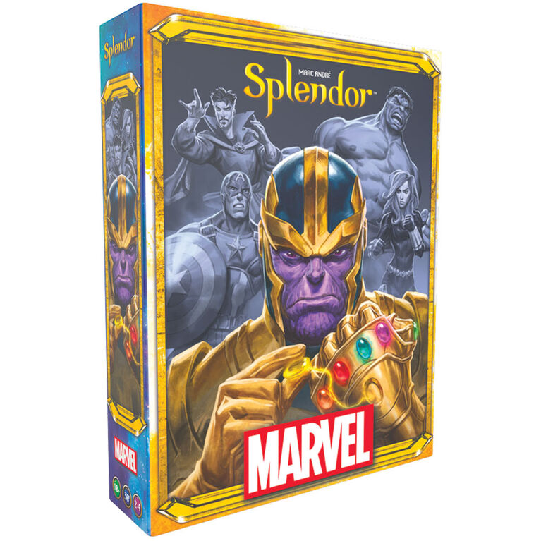 Splendor - Space Cowboys - Splendor Marvel - Édition française