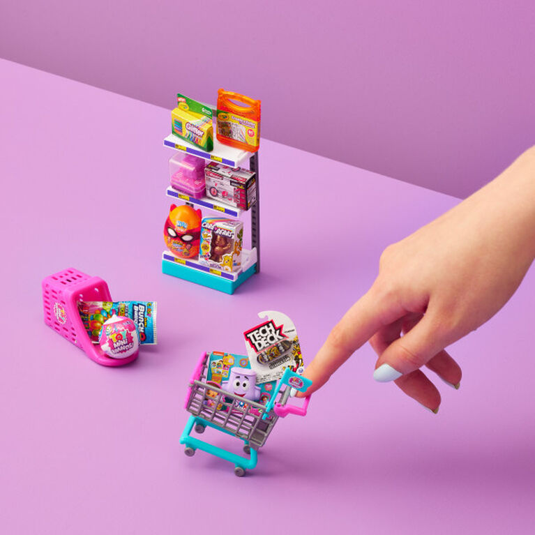 Zuru 5 Surprise Toy Mini Brands Série 2 Mystery Capsule Real Miniature Brands Jouet à collectionner (le style peut varier)
