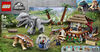 LEGO Jurassic World L'Indominus Rex contre l'Ankylosaure 75941