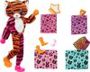 Barbie Cutie Reveal Chelsea Doll and Accessories, Jungle Series, Tiger-Themed Small Doll Set