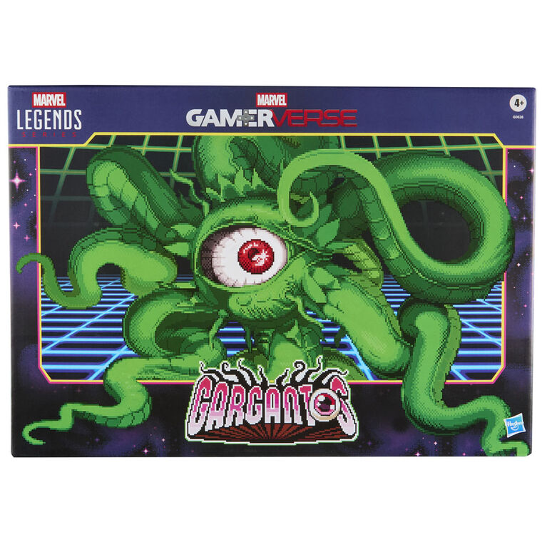 Marvel Legends Series Gamerverse Gargantos Action Figure Collectible