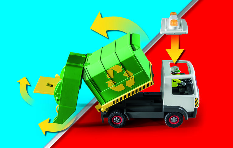 Playmobil - Recycling Truck