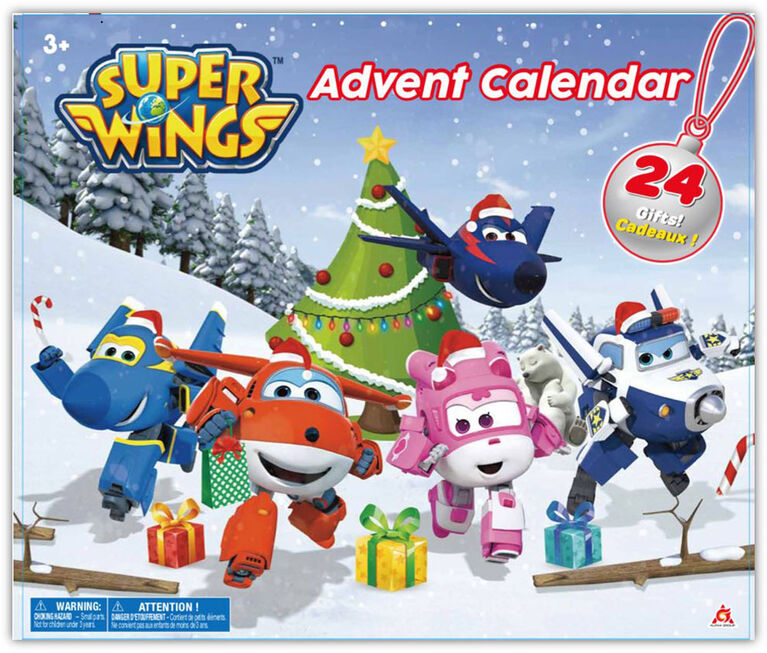 Super Wings Advent Calendar Toys R Us Canada