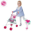 Ensemble de jeu pour poupée 21 pièces, motif Mint Heart