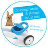 BUNZI: 2-in-1 gradual balance bike - Blue