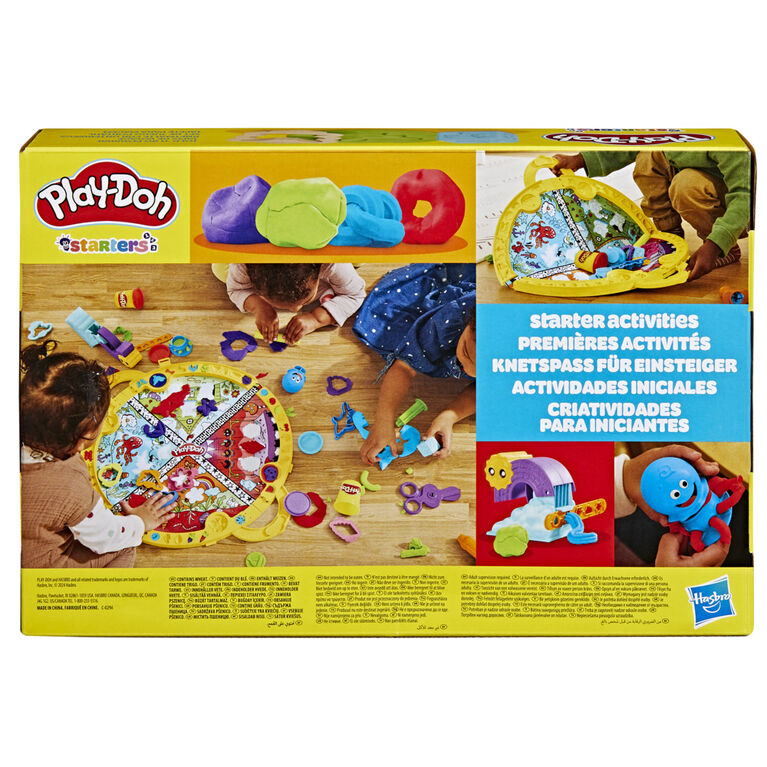 Play-Doh Fold and Go Playmat Starter Playset