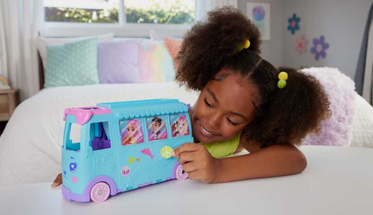 Polly Pocket Pet Mobile Adventure Playset