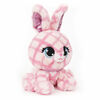 GUND P.Lushes Designer Fashion Pets Trixie Karrats Rabbit Premium Stuffed Animal, Pink and Purple, 6"