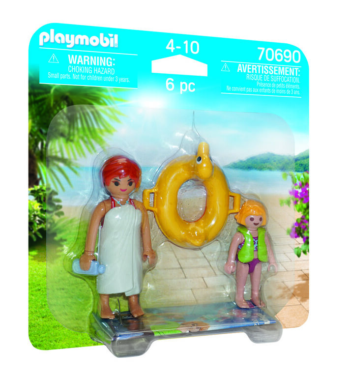 DuoPack Water Park Swimmers