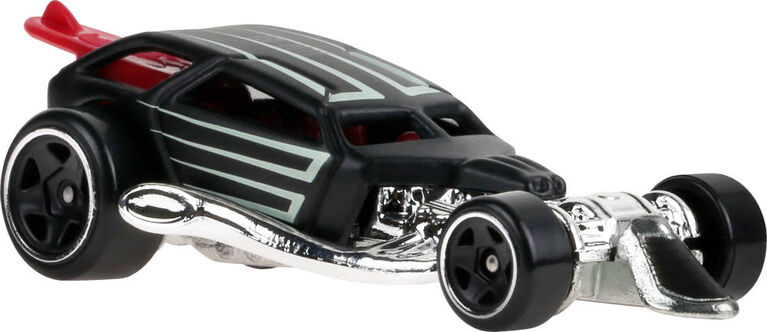 Hot Wheels Surf Crate 1:64 Scale Die-Cast Toy Car, Surf's Up-Themed Vehicle