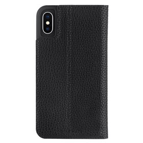 Case-Mate Barely There Folio iPhone Xs/X Black
