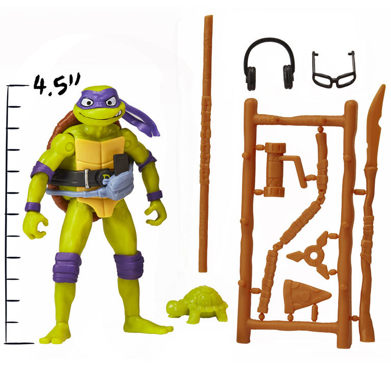Figurine articulée Les Tortues Ninja Mutant Mayhem Giant Leonardo, Commandez facilement en ligne